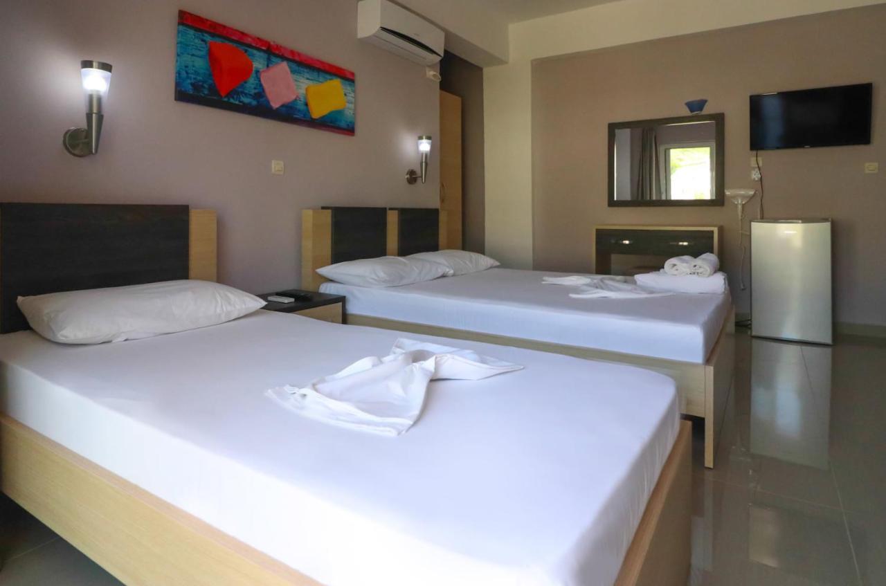 Hotel Potami Beach - Mondi Goro Himarë Extérieur photo