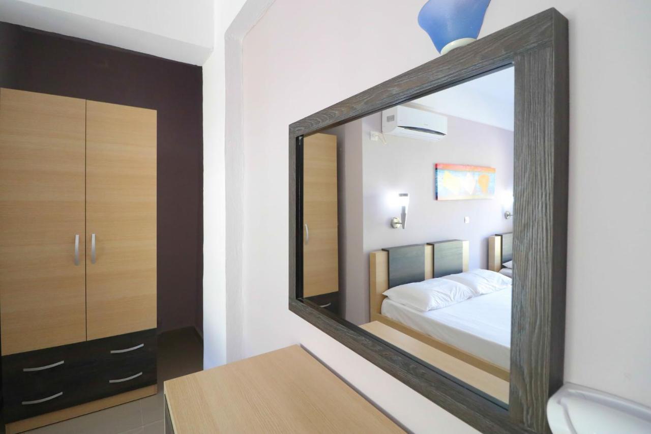 Hotel Potami Beach - Mondi Goro Himarë Extérieur photo
