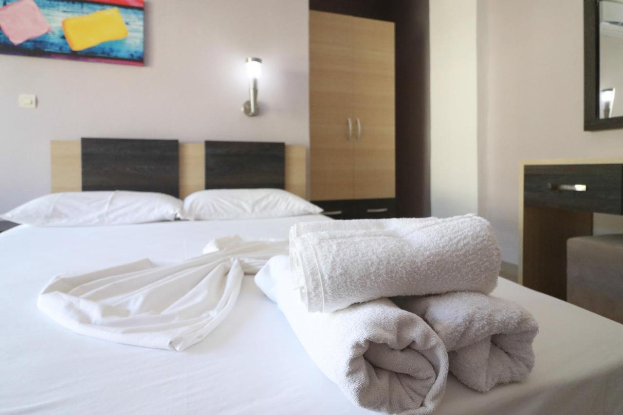 Hotel Potami Beach - Mondi Goro Himarë Extérieur photo