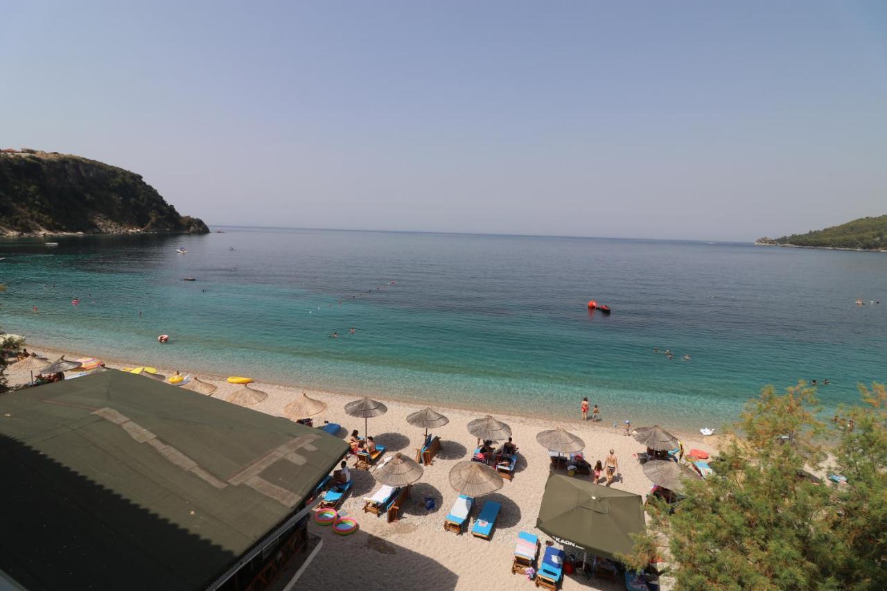 Hotel Potami Beach - Mondi Goro Himarë Extérieur photo