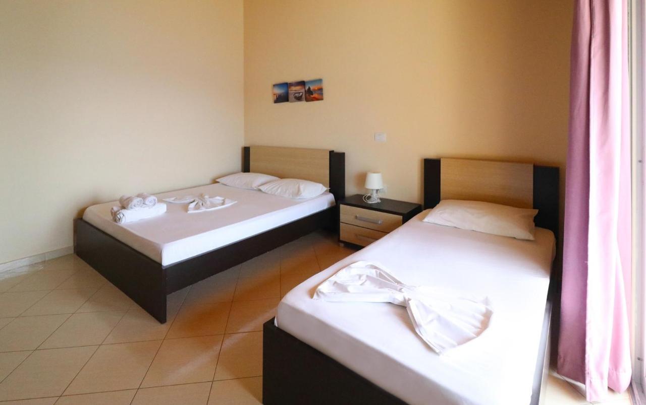 Hotel Potami Beach - Mondi Goro Himarë Extérieur photo