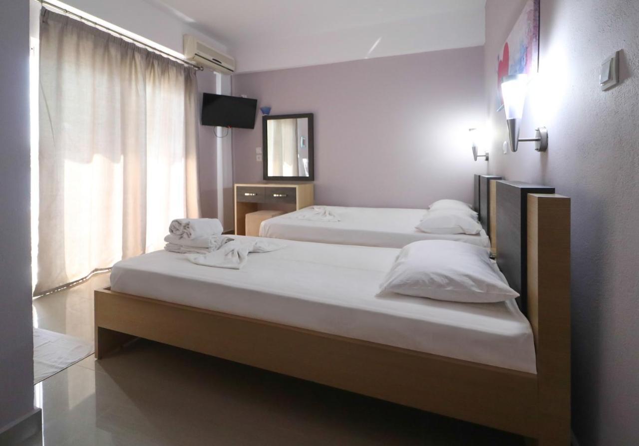 Hotel Potami Beach - Mondi Goro Himarë Extérieur photo