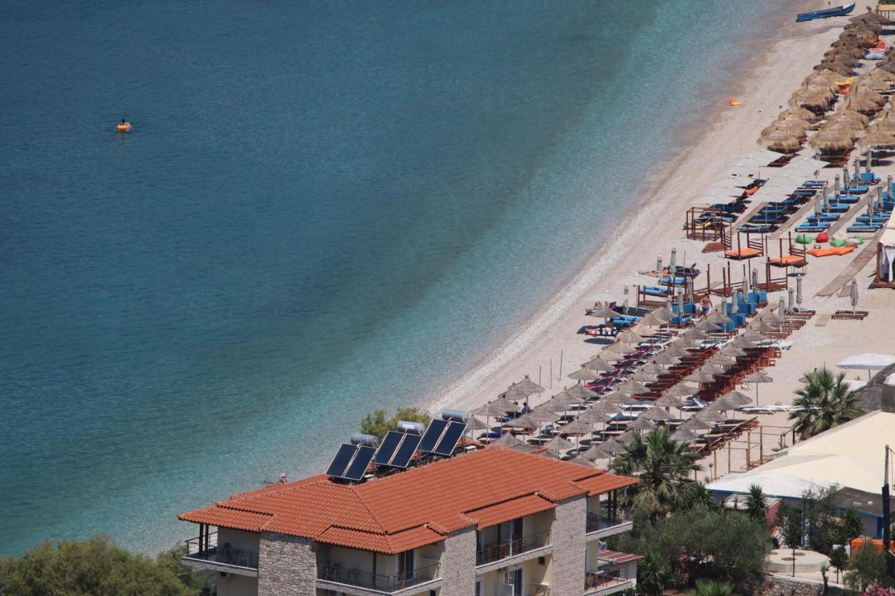 Hotel Potami Beach - Mondi Goro Himarë Extérieur photo