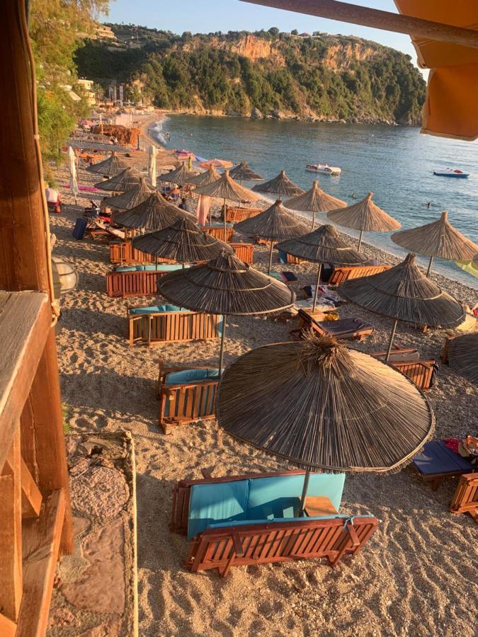 Hotel Potami Beach - Mondi Goro Himarë Extérieur photo