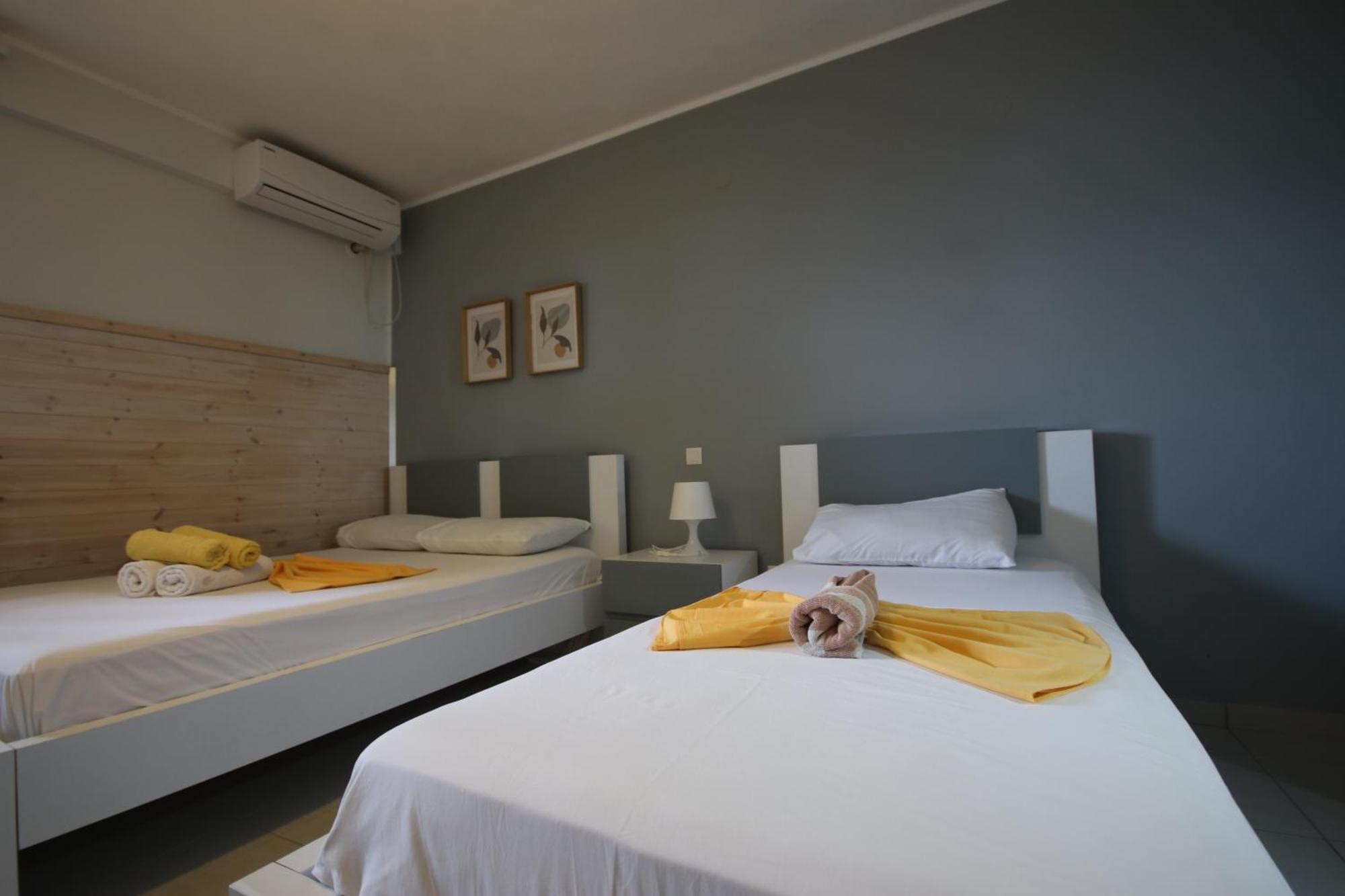 Hotel Potami Beach - Mondi Goro Himarë Extérieur photo