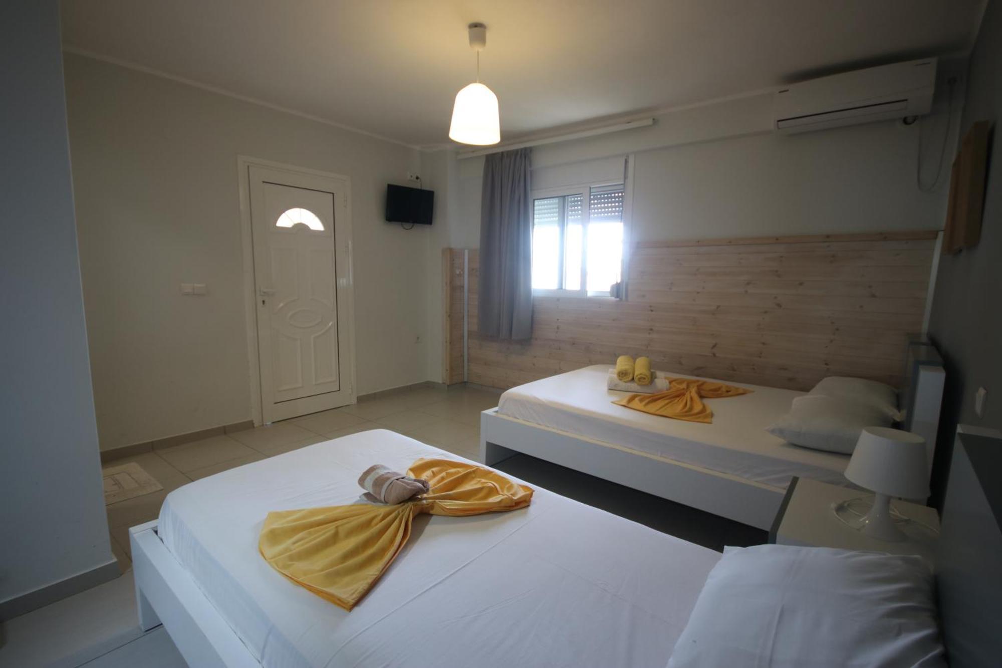 Hotel Potami Beach - Mondi Goro Himarë Extérieur photo