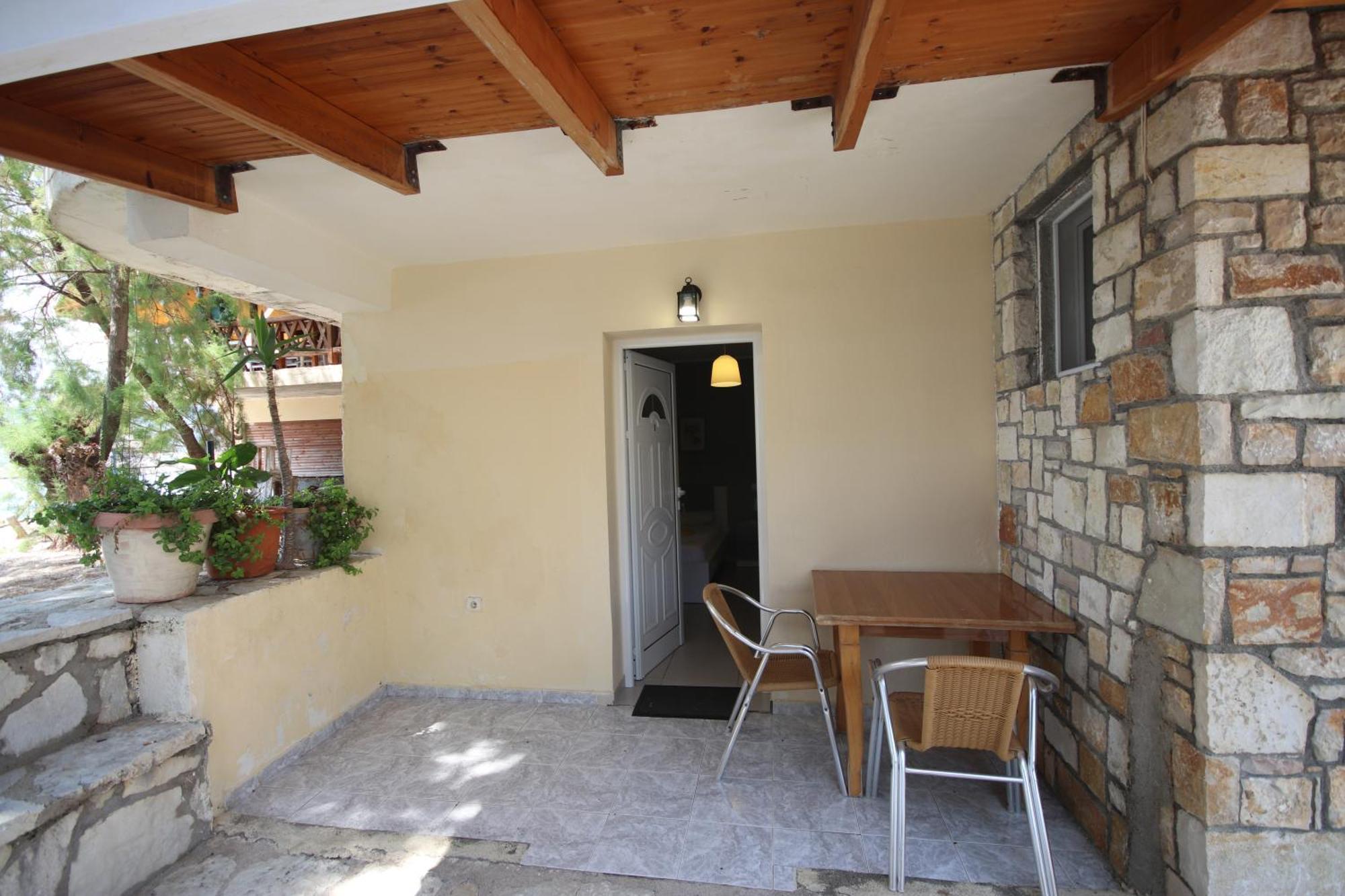 Hotel Potami Beach - Mondi Goro Himarë Extérieur photo