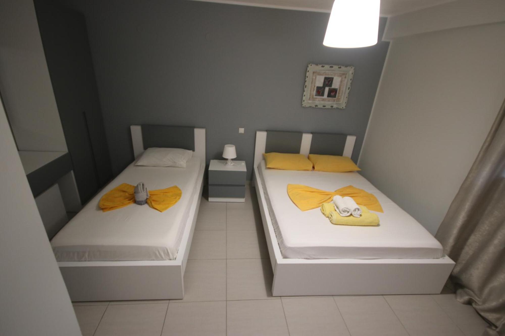 Hotel Potami Beach - Mondi Goro Himarë Extérieur photo